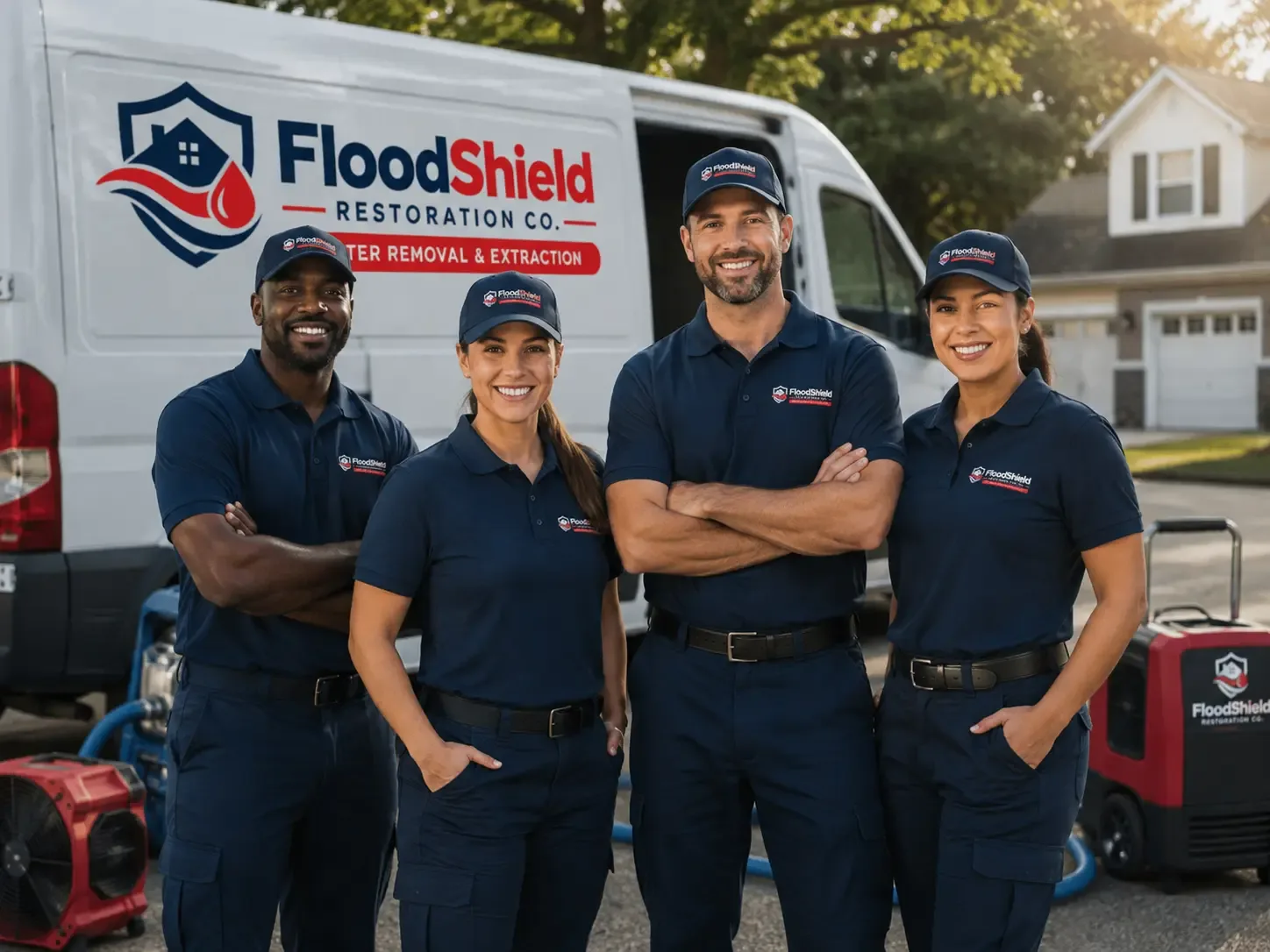 Flood Damage Restoration company in Rueter, MO