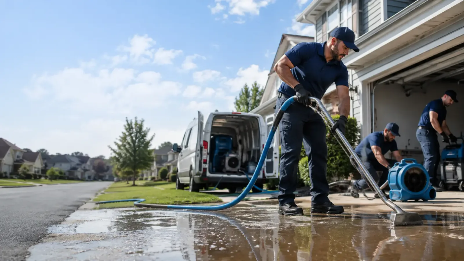 Flood Damage Restoration in Rueter, MO